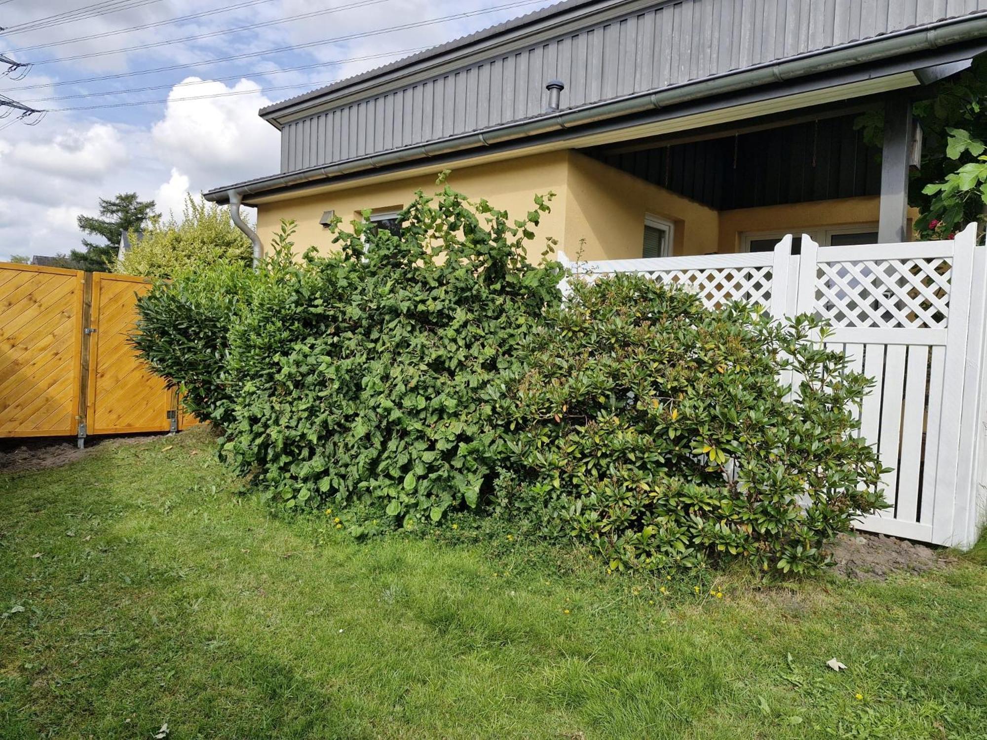 Komfortables Einzelhaus Mit Garten Halstenbek Buitenkant foto