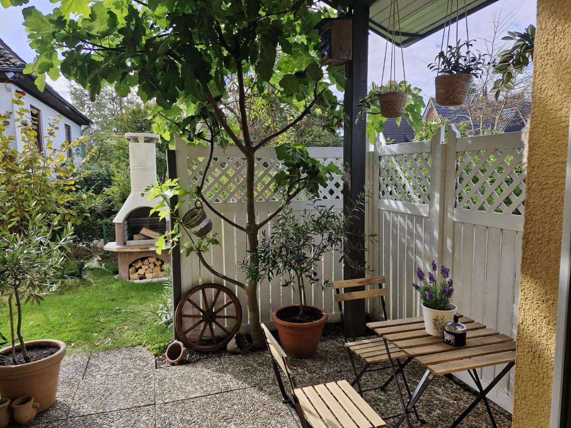 Komfortables Einzelhaus Mit Garten Halstenbek Buitenkant foto